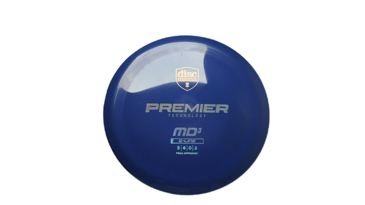 Discmania Premier Q-Line MD3 Midrange Front View