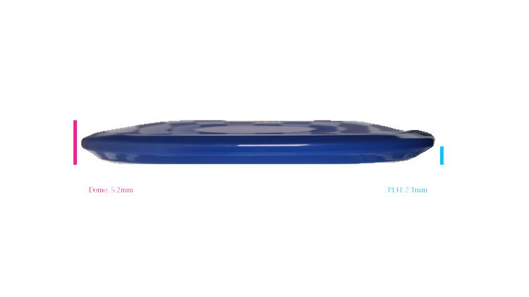 Discmania Premier Q-Line MD3 Midrange Profile View