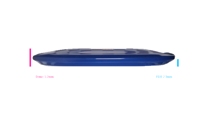 Discmania Premier Q-Line MD3 Midrange Profile View