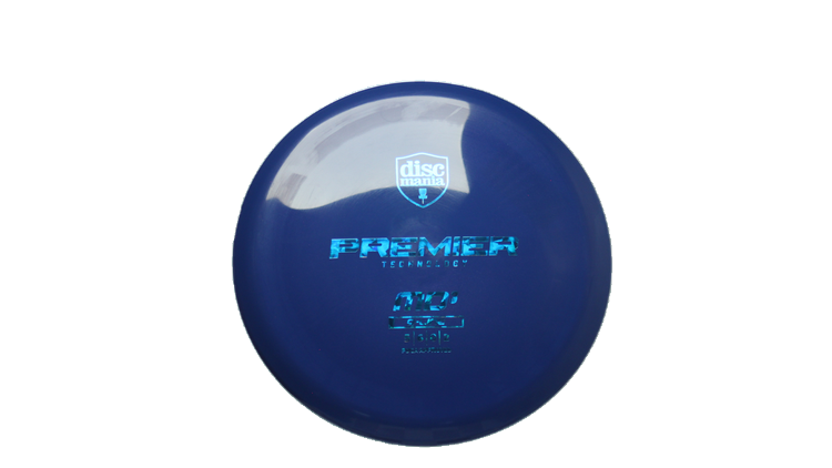 Discmania Premier Q-Line MD3 Midrange Front View