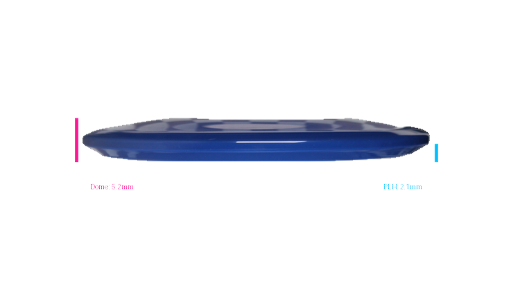 Discmania Premier Q-Line MD3 Midrange Profile View