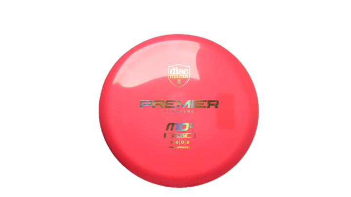 Discmania Premier Q-Line MD3 Midrange Front View