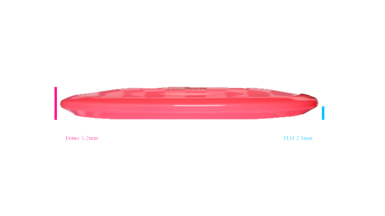 Discmania Premier Q-Line MD3 Midrange Profile View