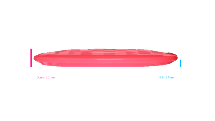 Discmania Premier Q-Line MD3 Midrange Profile View