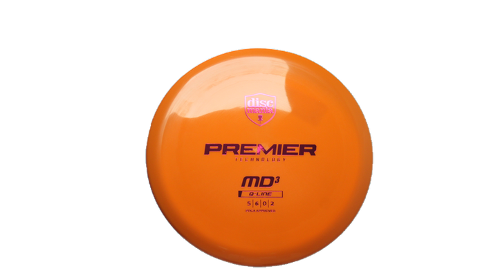 Discmania Premier Q-Line MD3 Midrange Front View