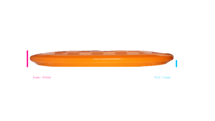 Discmania Premier Q-Line MD3 Midrange Profile View
