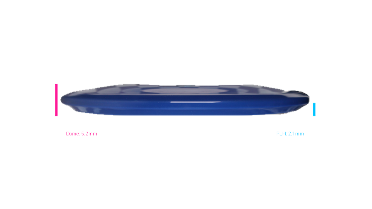 Discmania Premier Q-Line MD3 Midrange Profile View