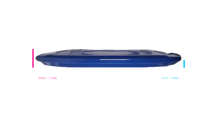 Discmania Premier Q-Line MD3 Midrange Profile View