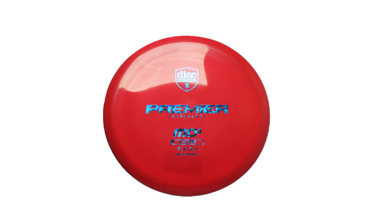Discmania Premier Q-Line MD3 Midrange Front View