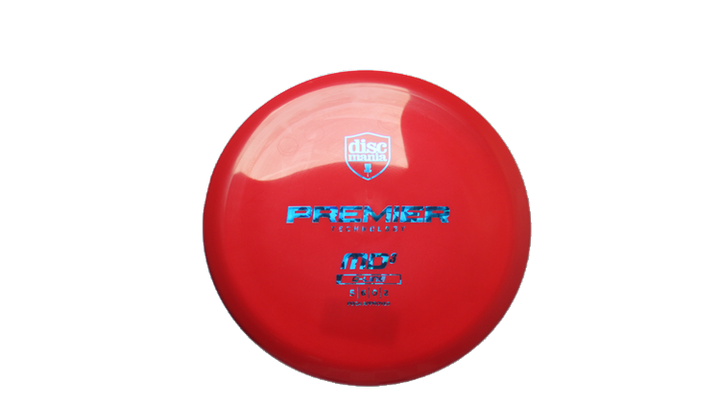 Discmania Premier Q-Line MD3 Midrange Front View