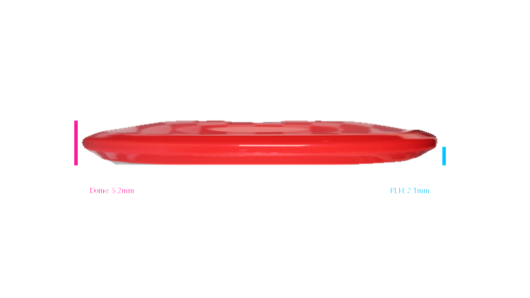 Discmania Premier Q-Line MD3 Midrange Profile View