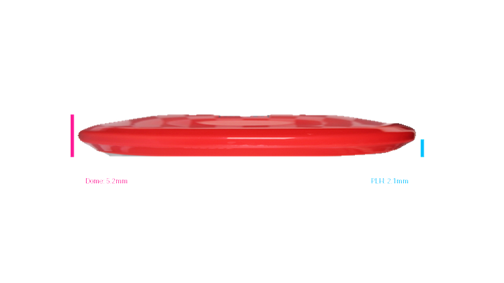Discmania Premier Q-Line MD3 Midrange Profile View