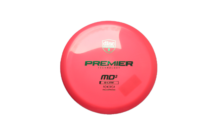 Discmania Premier Q-Line MD3 Midrange Front View