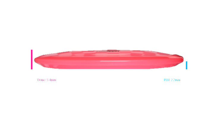 Discmania Premier Q-Line MD3 Midrange Profile View