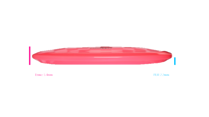 Discmania Premier Q-Line MD3 Midrange Profile View