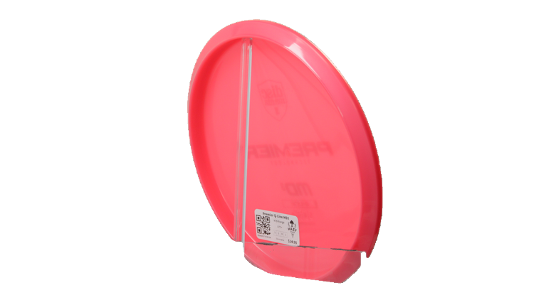 Discmania Premier Q-Line MD3 Midrange Back View
