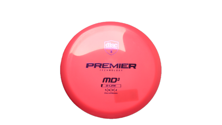 Discmania Premier Q-Line MD3 Midrange Front View