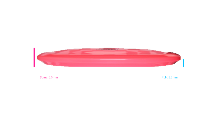 Discmania Premier Q-Line MD3 Midrange Profile View