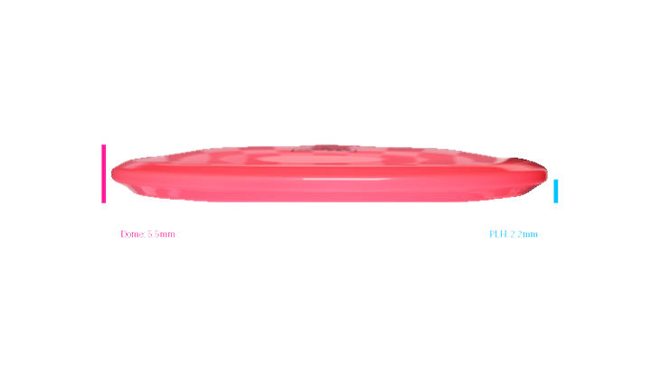 Discmania Premier Q-Line MD3 Midrange Profile View