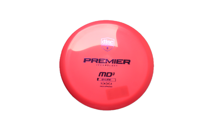 Discmania Premier Q-Line MD3 Midrange Front View