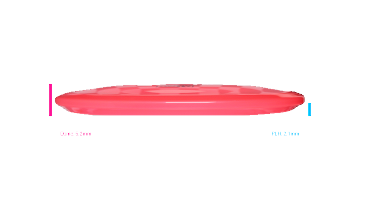 Discmania Premier Q-Line MD3 Midrange Profile View