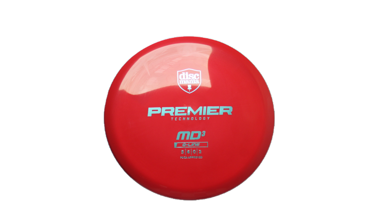 Discmania Premier Q-Line MD3 Midrange Front View