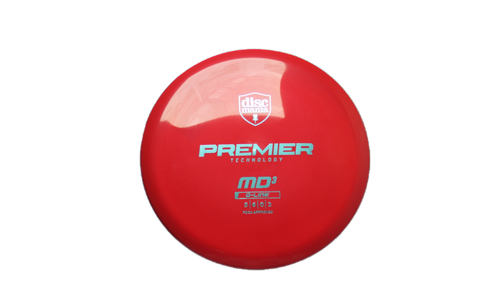 Discmania Premier Q-Line MD3 Midrange Front View