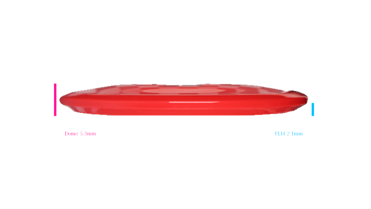 Discmania Premier Q-Line MD3 Midrange Profile View