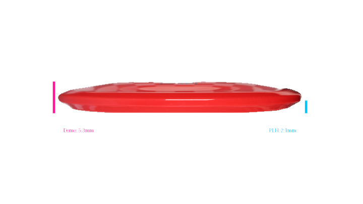 Discmania Premier Q-Line MD3 Midrange Profile View