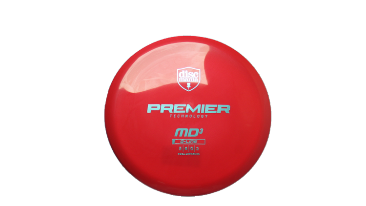Discmania Premier Q-Line MD3 Midrange Front View