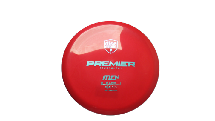 Discmania Premier Q-Line MD3 Midrange Front View
