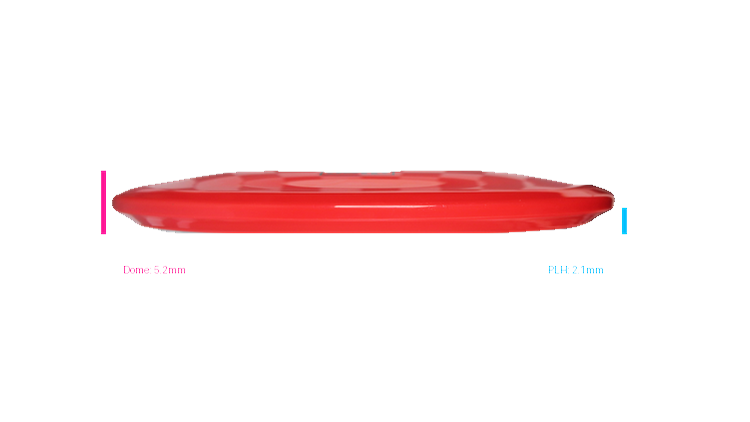Discmania Premier Q-Line MD3 Midrange Profile View