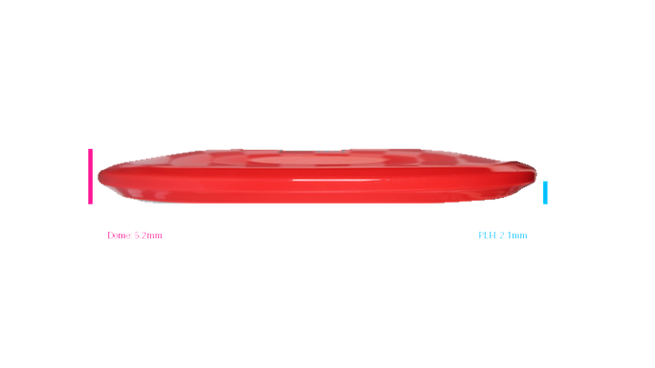 Discmania Premier Q-Line MD3 Midrange Profile View