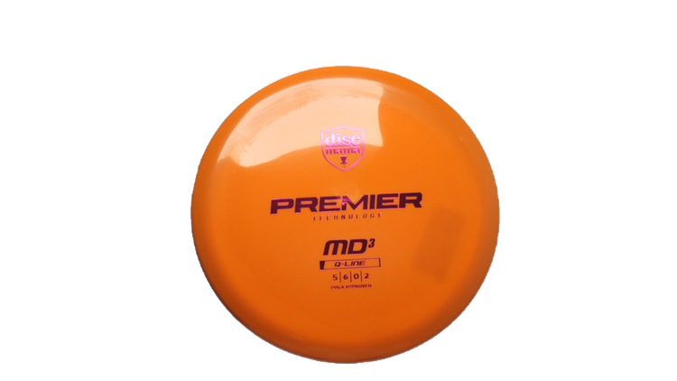 Discmania Premier Q-Line MD3 Midrange Front View