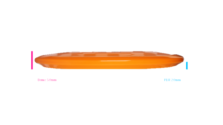 Discmania Premier Q-Line MD3 Midrange Profile View