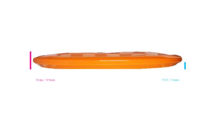 Discmania Premier Q-Line MD3 Midrange Profile View