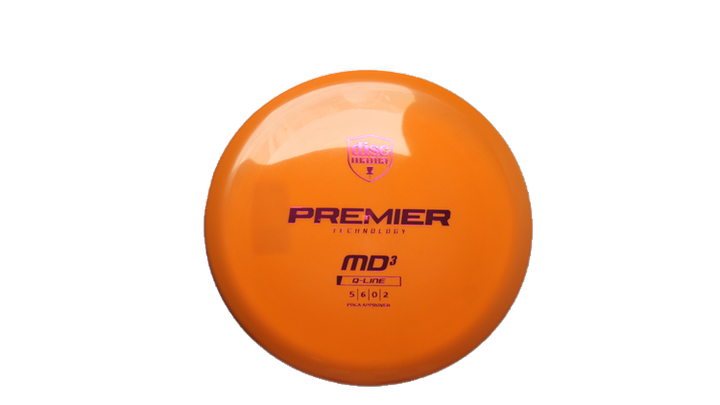 Discmania Premier Q-Line MD3 Midrange Front View