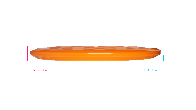 Discmania Premier Q-Line MD3 Midrange Profile View