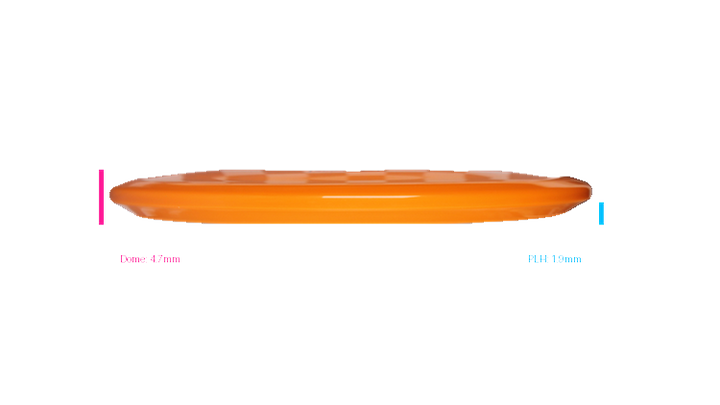 Discmania Premier Q-Line MD3 Midrange Profile View