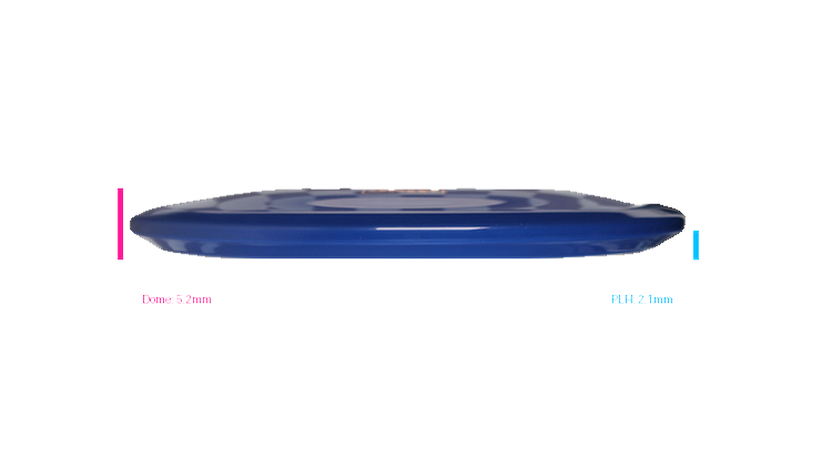 Discmania Premier Q-Line MD3 Midrange Profile View