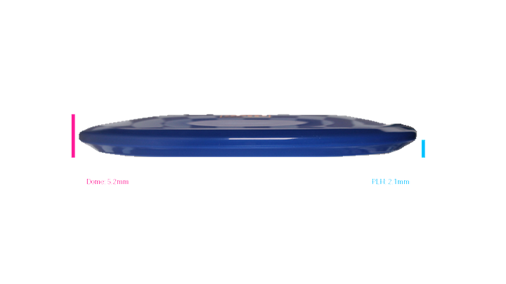 Discmania Premier Q-Line MD3 Midrange Profile View