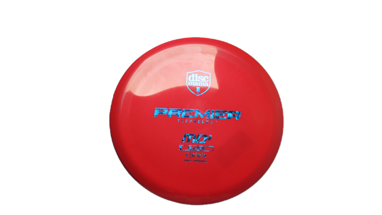 Discmania Premier Q-Line MD3 Midrange Front View