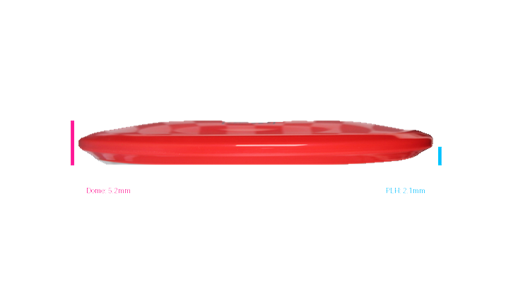 Discmania Premier Q-Line MD3 Midrange Profile View