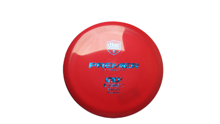 Discmania Premier Q-Line MD3 Midrange Front View