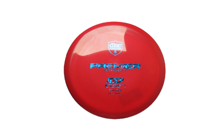 Discmania Premier Q-Line MD3 Midrange Front View