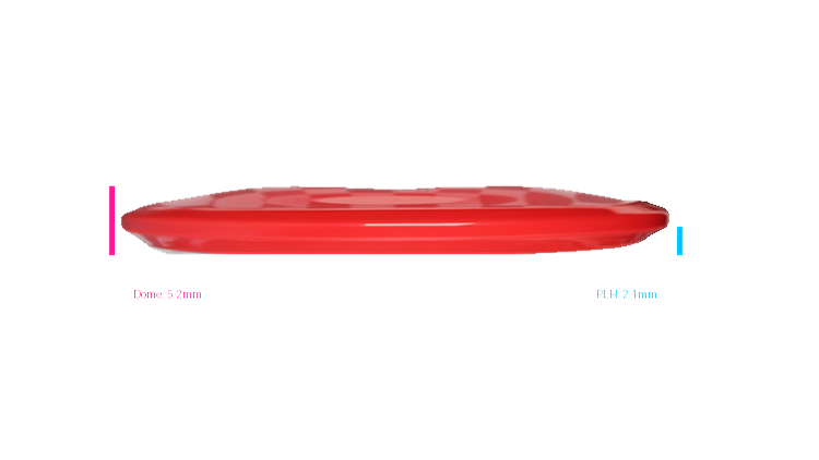 Discmania Premier Q-Line MD3 Midrange Profile View