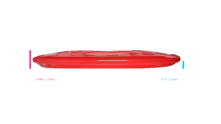 Discmania Premier Q-Line MD3 Midrange Profile View