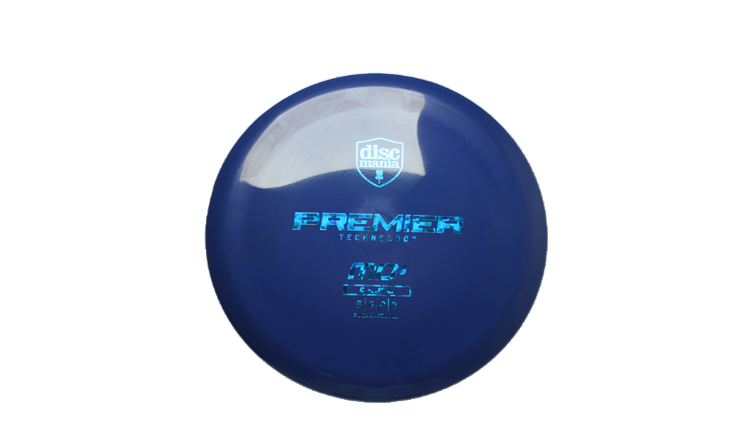 Discmania Premier Q-Line MD3 Midrange Front View