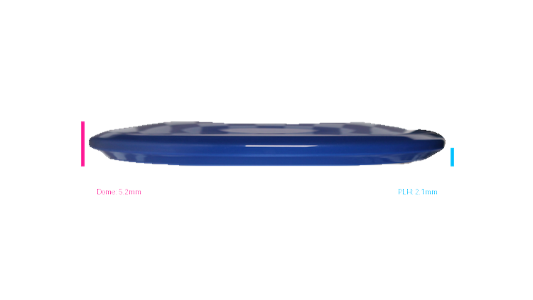 Discmania Premier Q-Line MD3 Midrange Profile View