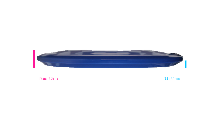 Discmania Premier Q-Line MD3 Midrange Profile View